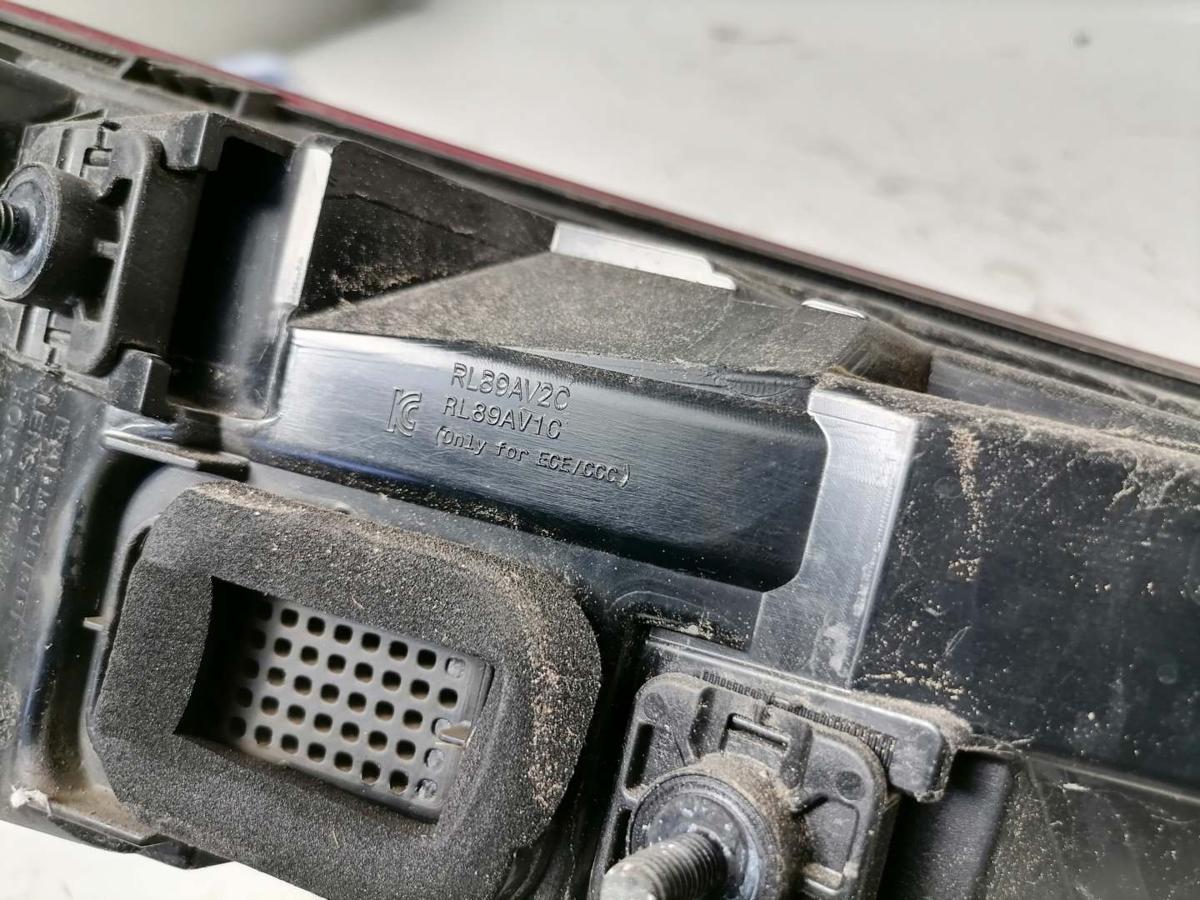 Audi Q4 eTron original Leuchtband Rückleuchtenblende Bj.2022